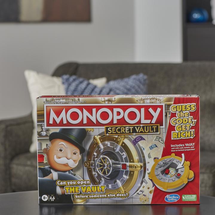 Produktbild Monopoly Geheimtresor (Deutsch)