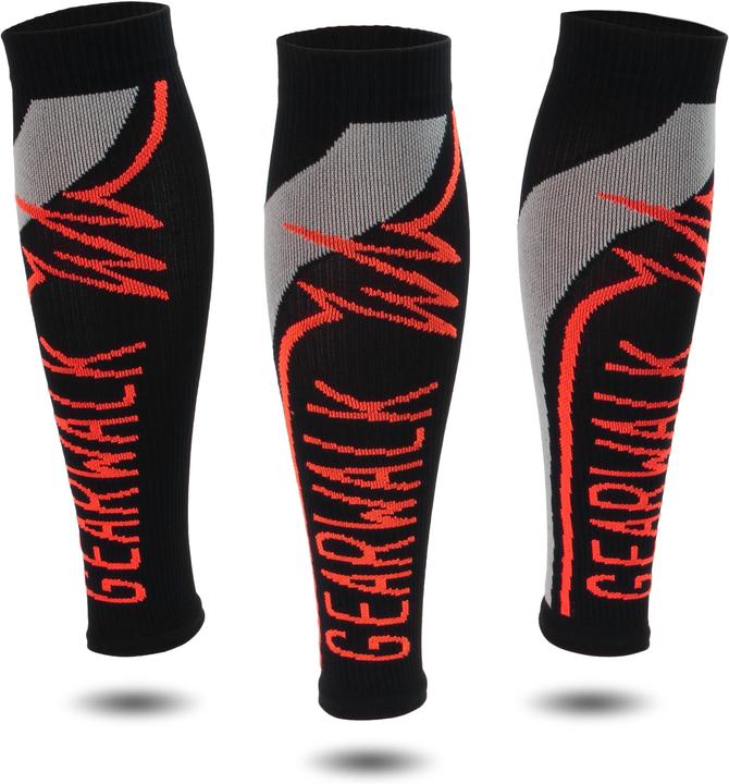 Actual product image Gear Walk 2 Paar Sport-Waden-Kompressionsstulpen (32 - 38)