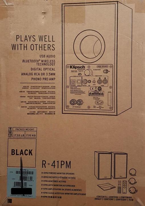Produktbild Klipsch R-41PM (1 Paar, 70 W)