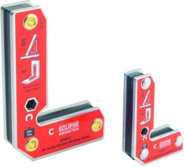 Immagine prodotto Eclipse magnetics Portautensili per saldatura per angoli interni ed esterni (2 x)