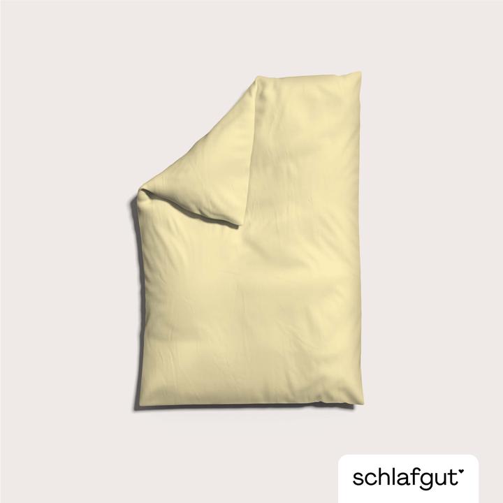 Immagine prodotto schlafgut Woven Satin (Copripiumino, 140 x 200 cm)