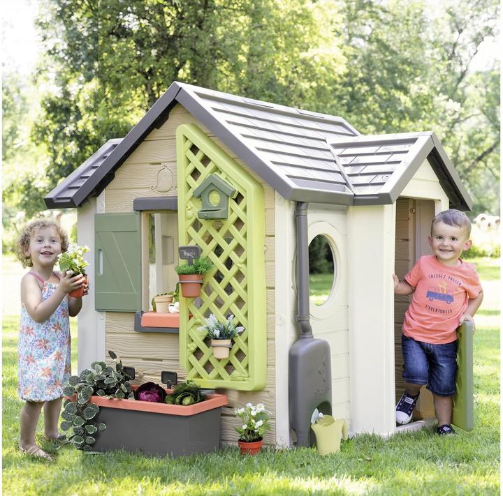 Produktbild Smoby Life Spielhaus Garten