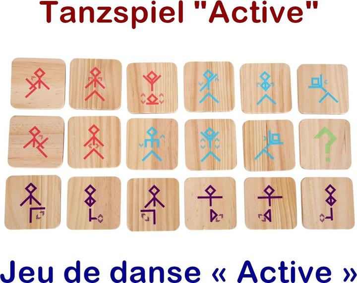 Produktbild small foot Tanzspiel Active (Deutsch)