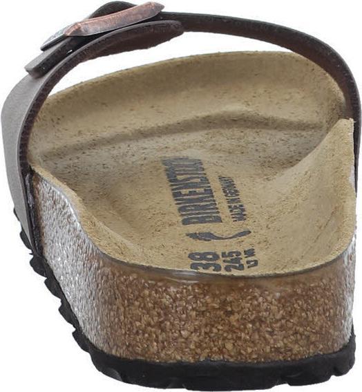 Actual product image Birkenstock Madrid Birko-Flor Nubuck narrow (41)