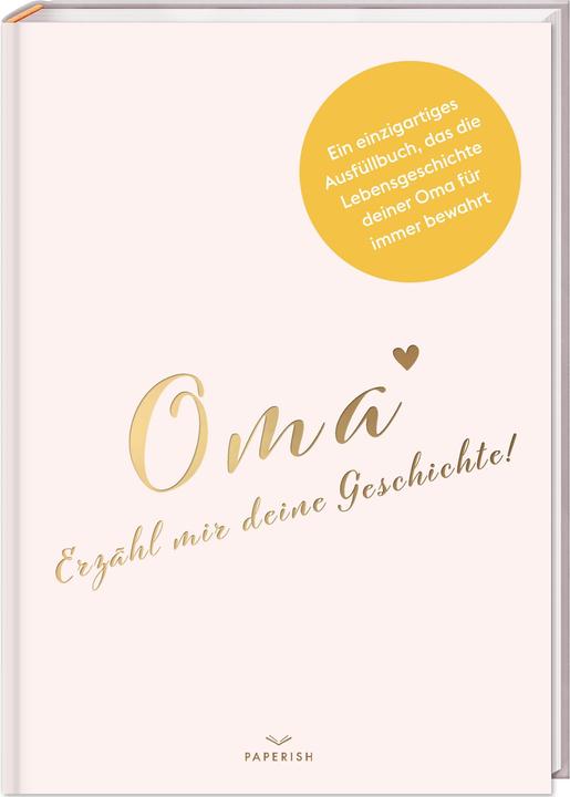 Immagine prodotto Oma, erzähl mir deine Geschichte! (Tedesco, Pia, Loewe, 2022)