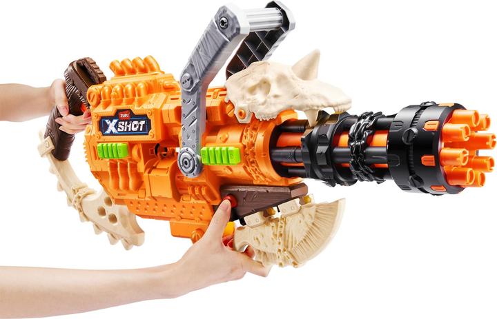 Actual product image Zuru Insanity HorrorFire Dread Hammer (48 Darts)