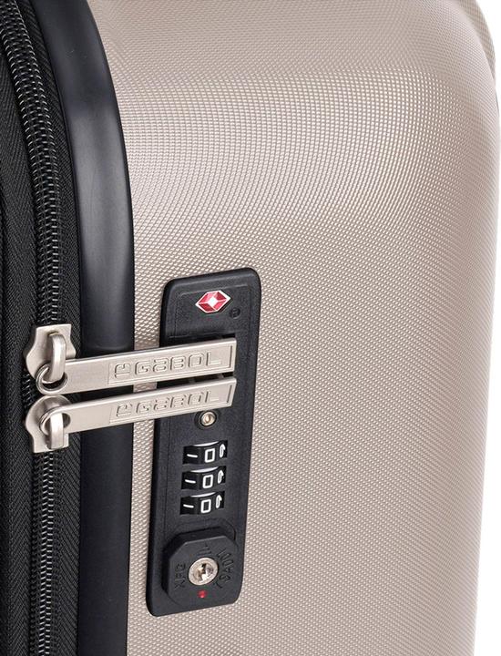 Produktbild Gabol Ocean 4 Rollen Trolley L 76.5 cm mit Dehnfalte (112 l, XL (ab 115l))