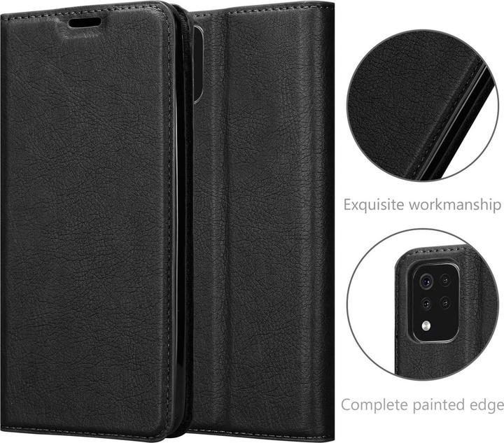 Image du produit Cadorabo Book Couverture magnétique invisible (LG K42)