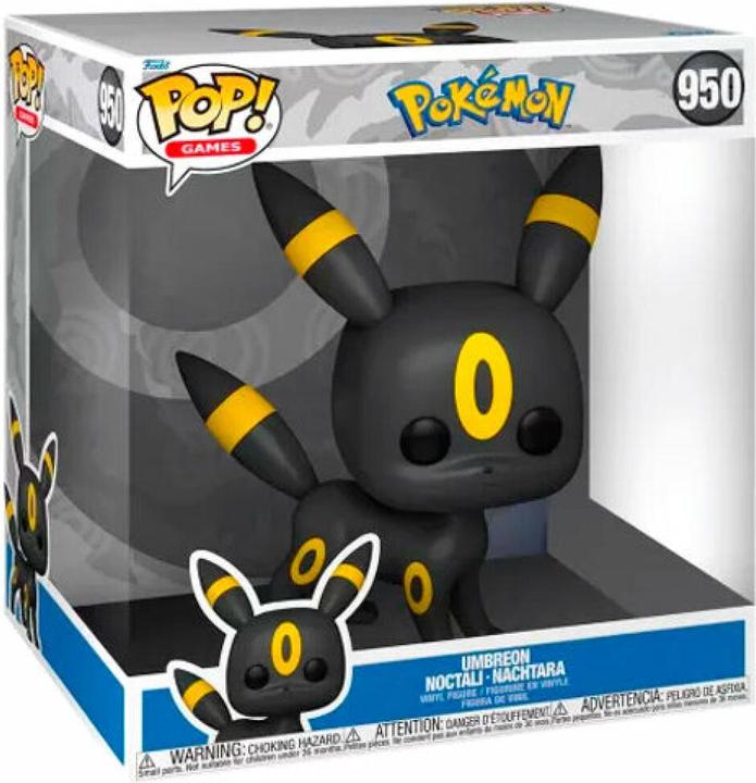 Immagine prodotto Funko POKEMON - POP JUMBO 10" N° 950 - Noctali
