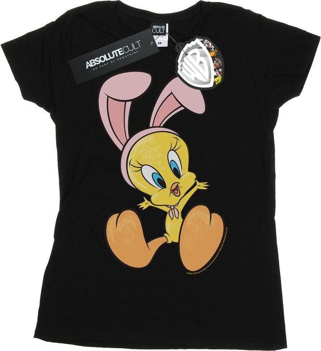 Looney Tunes Tweety Pie Bunny Ears TShirt (XXL)
