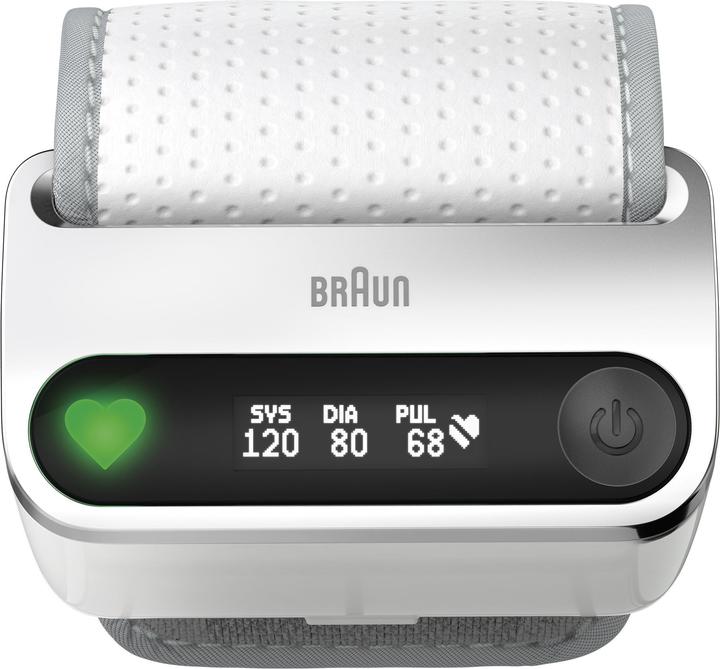 Produktbild Braun iCheck 7 (Blutdruckmessgerät Handgelenk)