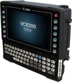 Produktbild Zebra Barcodeleser VC8300 Terminal 20,3 cm (8") 1280 x 720 Pixel Touchscreen 3,7 kg Schwarz