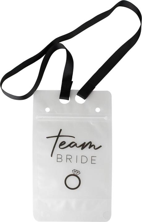 Actual product image Ginger Ray Pochette pour boisson - Team Bride (6 pièces)