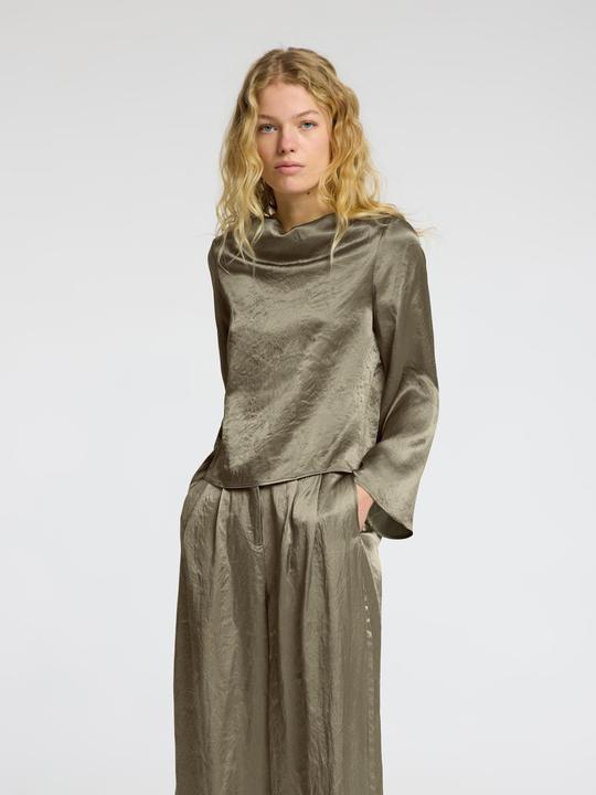 Image du produit Selected Femme High Neck Oberteil mit langen Ärmeln (36)