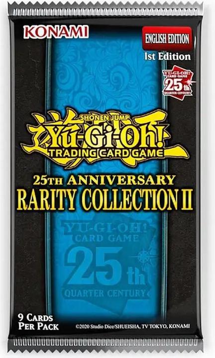 Actual product image Yu-Gi-Oh ! 25th Anniversary Rarity Collection II (English, Booster display)