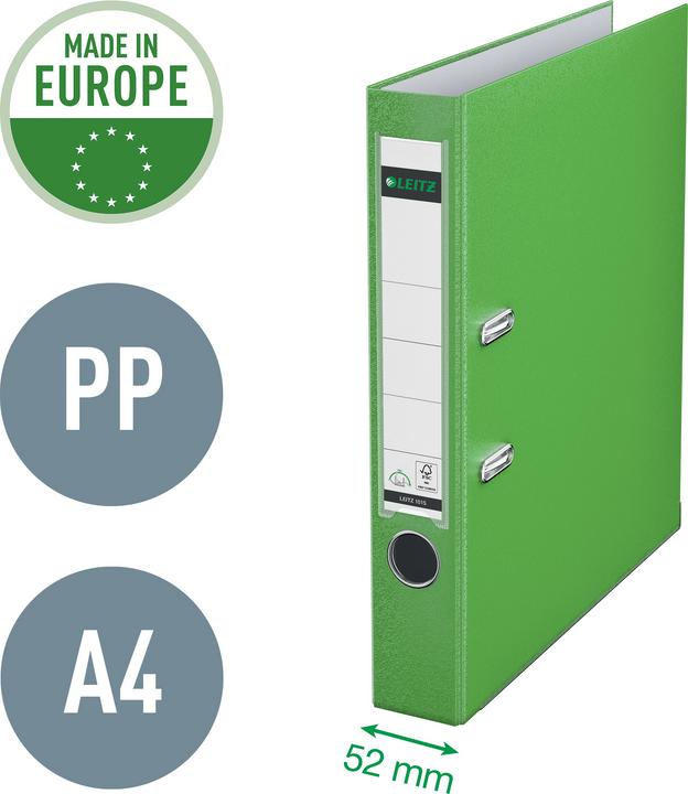 Produktbild Leitz 180° Pp (A4, 52 mm, 1 Stück)