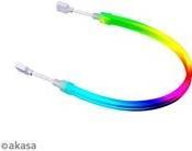 Actual product image Akasa SOHO MBA ARGB LED Strip (Multicoloured)