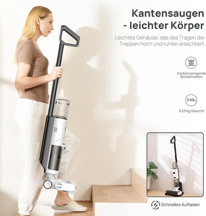 Productafbeelding Jonr ED12 snoerloze mopstofzuiger