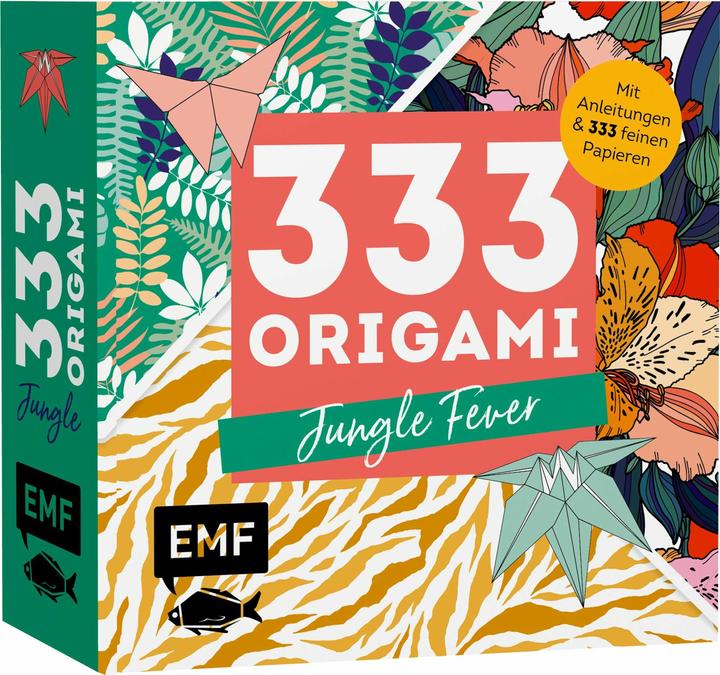 Immagine prodotto 333 Origami – Jungle Fever (Tedesco, 2020)