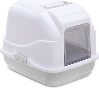 Image du produit IMAC Kattenbak Easy Cat Taupe (Bac à litière fermé)