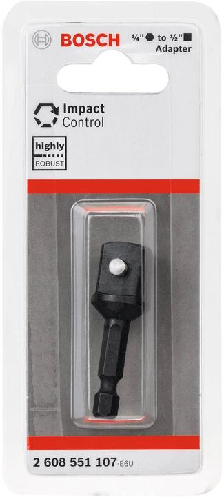 Immagine prodotto Bosch Professional Zubehör Adattatore per presa PRO con attacco a spillo, 1/2", 50 mm