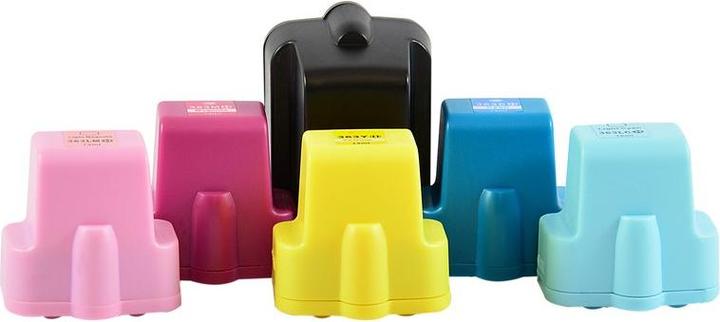 Immagine prodotto Hermex Cartuccia d'inchiostro alternativa alla HP 363 XL (M, LC, C, Y, ML, FC)