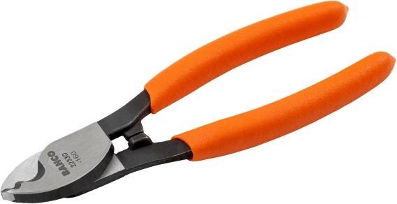 Image du produit Bahco Coupe-câble avec poignées revêtues de PVC pour câbles Cu et Al 200 mm (200 mm)