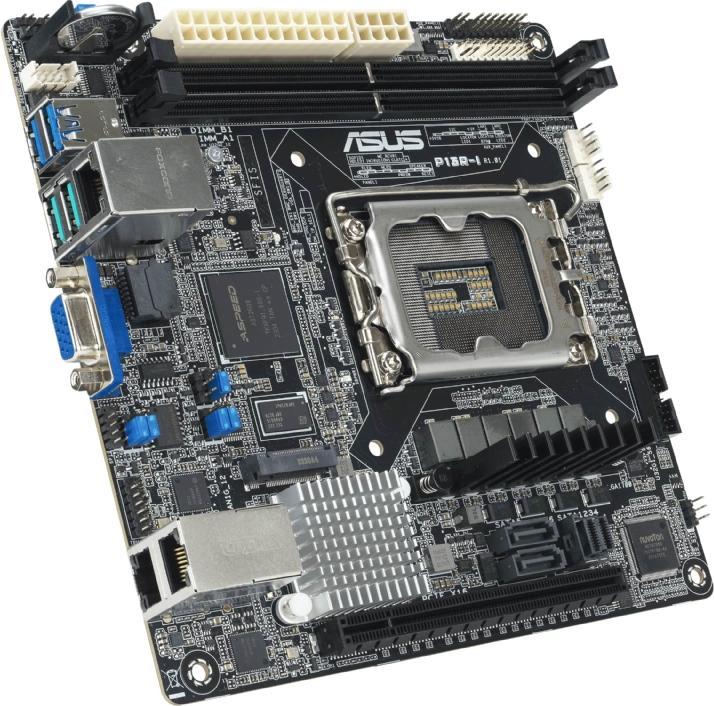 Immagine prodotto ASUS MBS Intel 1700 P13R-I C262 (LGA 1700, Mini-ITX)