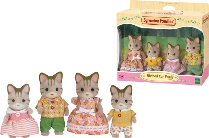 Actual product image Sylvanian Families Fauch-Fauch family