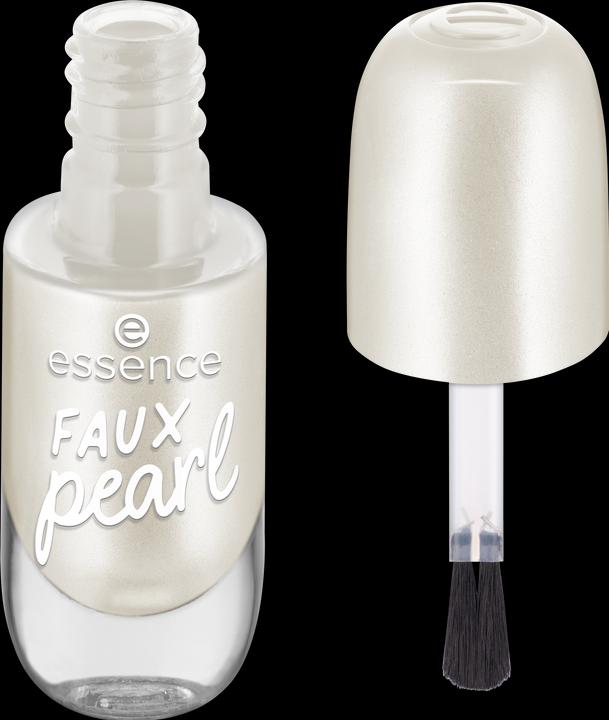 Actual product image essence gel nail colour (71 FAUX pearl, Colour paint)