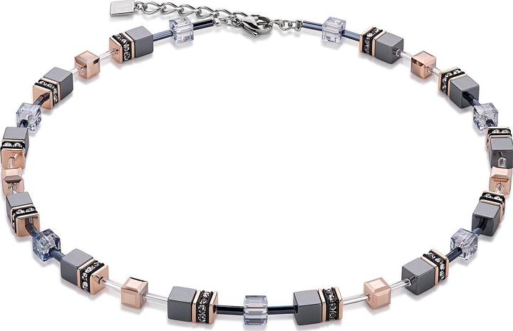 Image du produit Coeur de Lion Collier GeoCube (Acier inoxydable, 41,5 cm)