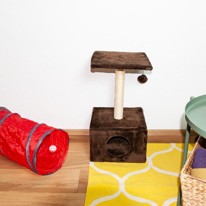 Actual product image Casativo Nylon cat play tunnel (Cat scratching toy)