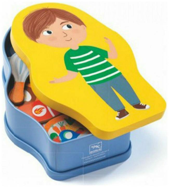 Image du produit Djeco Boîte à aimants Jobissimo
