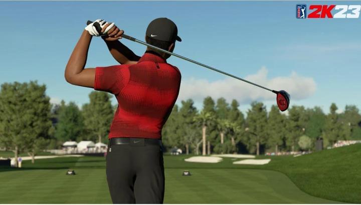 Productafbeelding 2K Games PGA Tour 2K23 - Deluxe Editie (PS4, DE)