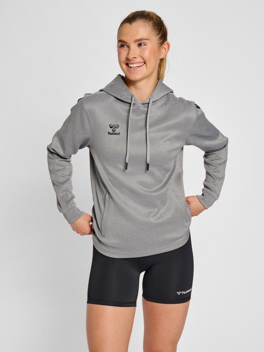 Actual product image hummel Core Xk Poly Sweat Hoodie Woman (XXL)