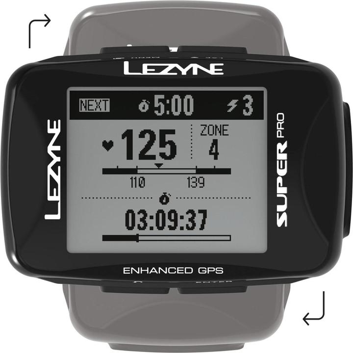 Actual product image Lezyne Super Pro Smart Loaded