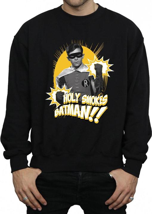 Produktbild Batman TV Series Robin Holy Smokes Sweatshirt (S)