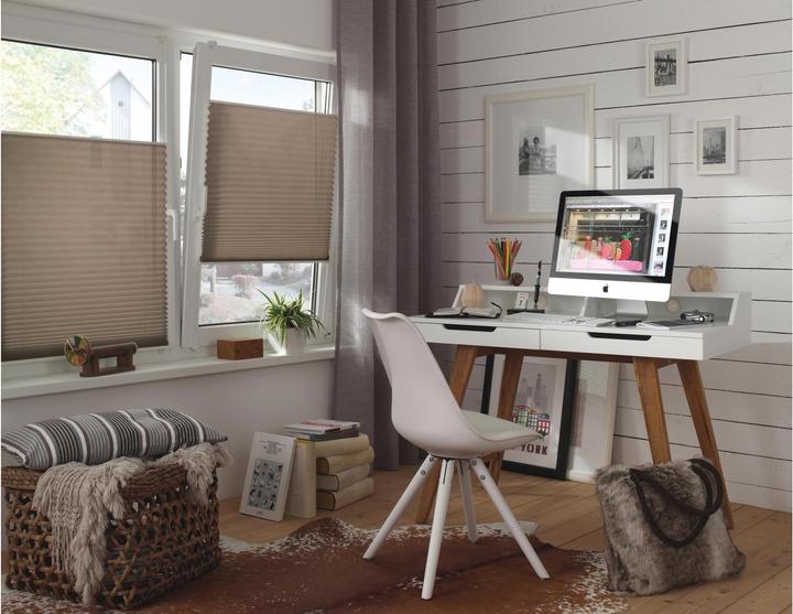 Produktbild Gardinia Easyfix Plissee (75 x 130 cm)