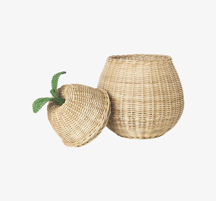 Immagine prodotto Ferm Living Portaoggetti a pera intrecciata