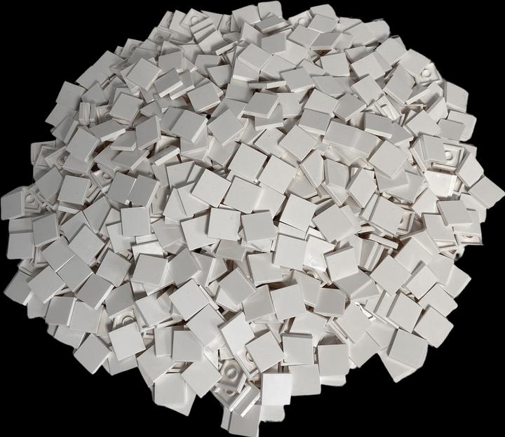Image du produit LEGO Tuiles ® 2x2 - Blanc - Basiques 3068b - 500 pcs. (LEGO Accessoires)