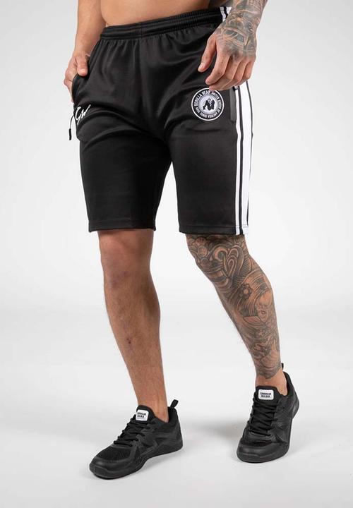 Image du produit Gorilla Wear Short de piste Stratford Noir (M)