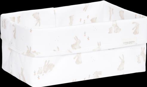 Actual product image Little Dutch Nursing basket Large Baby Bunny
