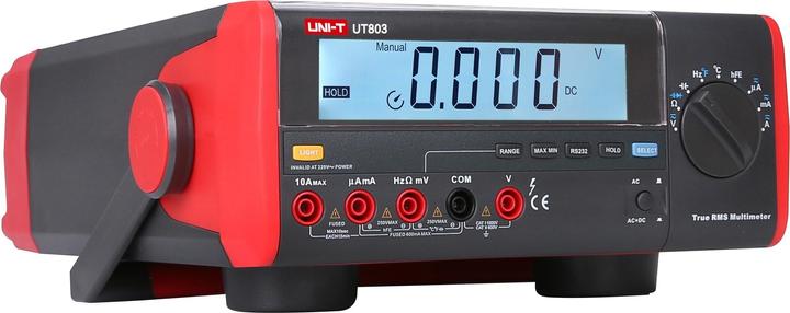 Produktbild Uni-T Tischmultimeter UT803, True RMS
