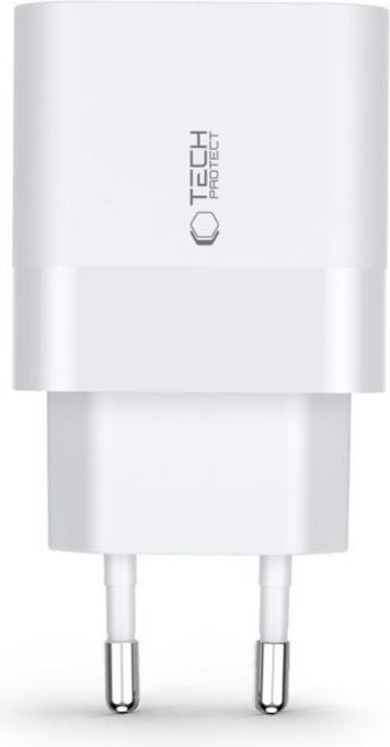 Image du produit Tech-Protect Télécharger 1x USB-A 1x USB-C 3 A (9589046926792) (30 W)