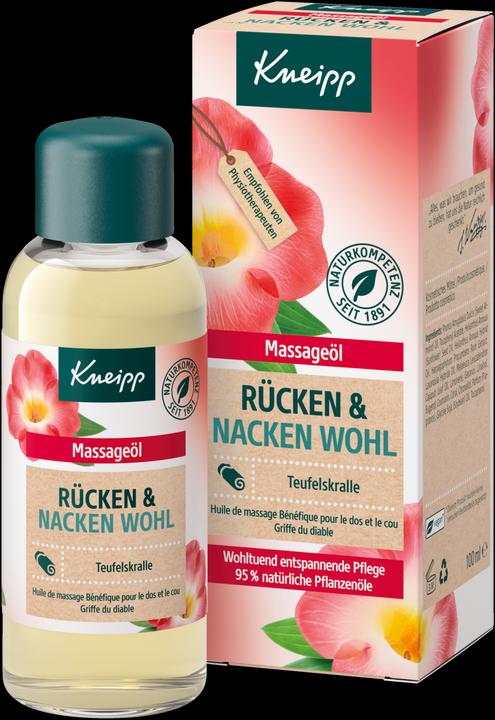 Kneipp Back + Neck Wellbeing (100 ml)