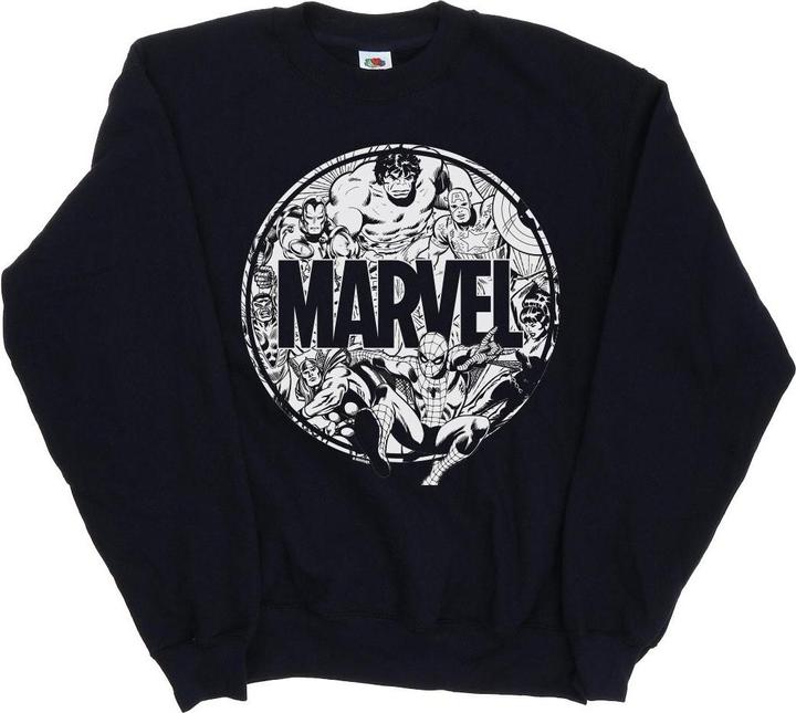 Actual product image Mens Logo Character Infill Sweatshirt (XXL)