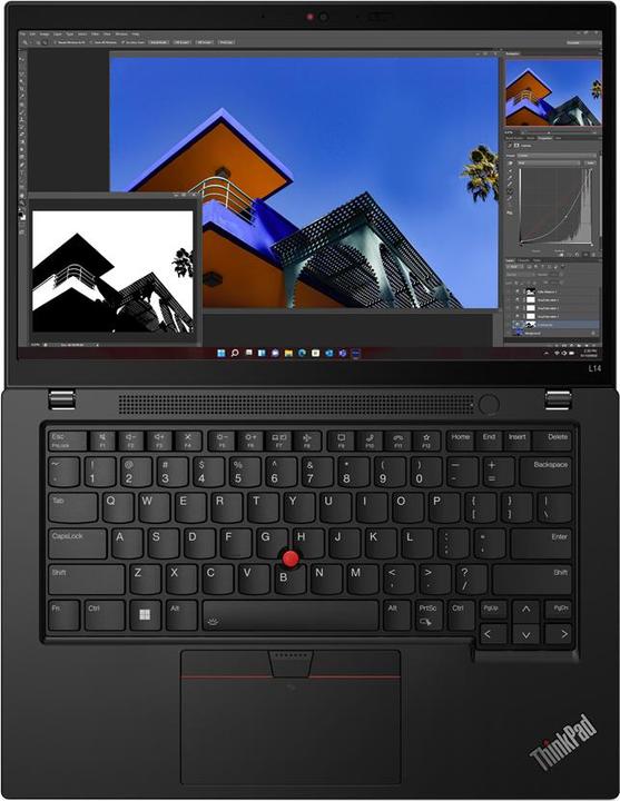 Produktbild Lenovo Laptop (14.02", Intel Core i5-1335U, 16 GB, 512 GB)