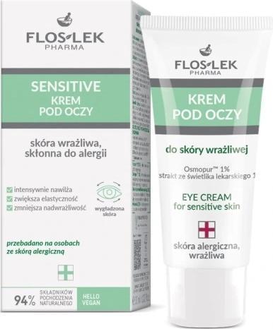 Actual product image Floslek Pharma Eye Cream For Sensitive Skin Eye Cream For Sensitive Skin 30Ml (30 ml)