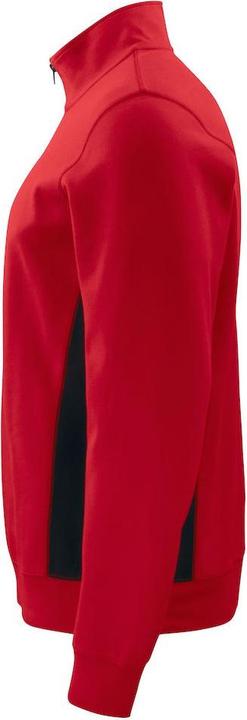 Actual product image Projob Half Zip Sweatshirt (4XL)