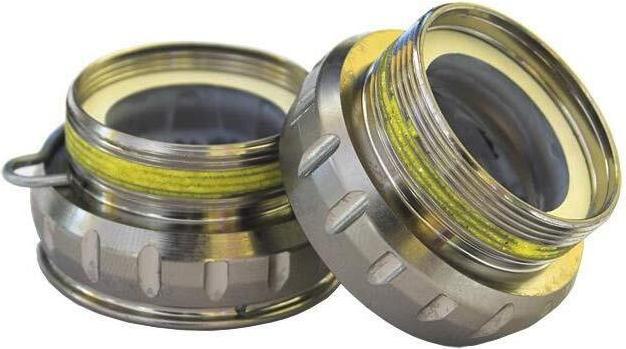 Actual product image Campagnolo Cuvettes External RECORD ULTRA-TORQUE Italy